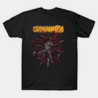 Chainsawman pixel art T-Shirt